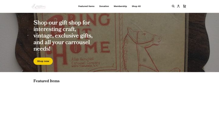 Screenshot of herschell-carrousel-factory-museum.square.site