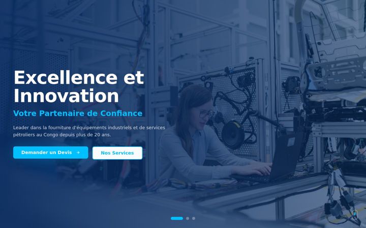 Screenshot of herseal.com