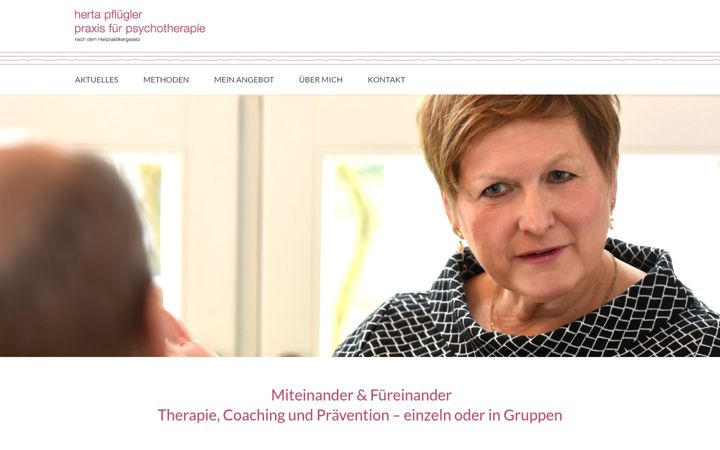 Screenshot of herta-pfluegler.de