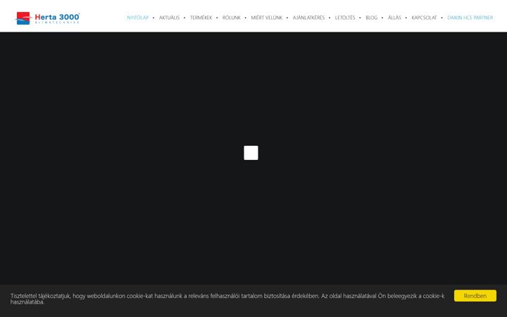 Screenshot of herta3000-klima.hu
