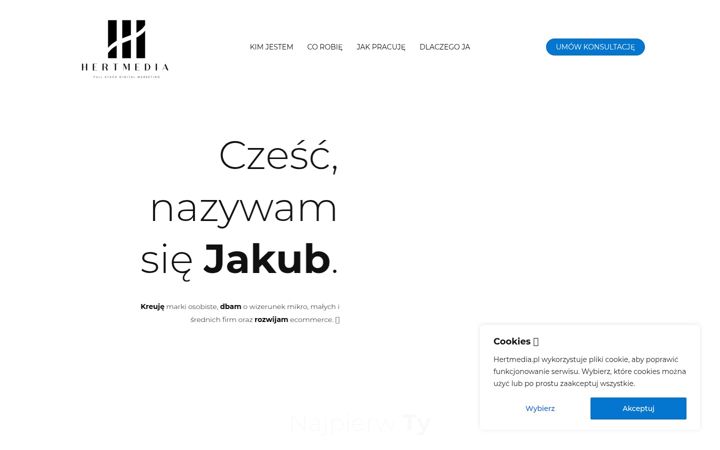 Screenshot of hertmedia.pl