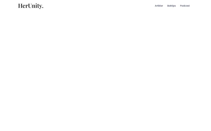 Screenshot of herunity.com