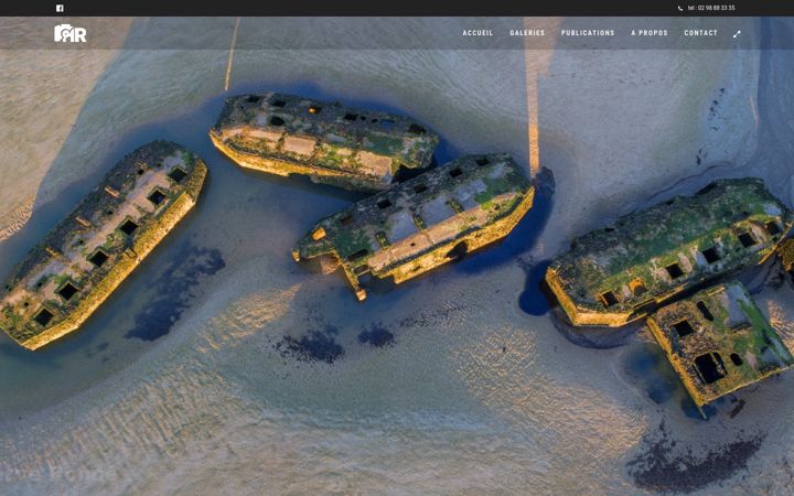 Screenshot of herveronne.fr
