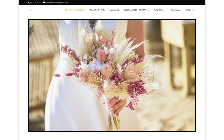 Screenshot of hervesivry-photographie.fr
