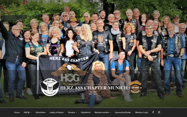 Screenshot of herz-ass-chapter.de