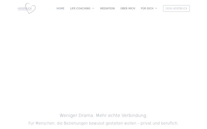 Screenshot of herz-blick.de