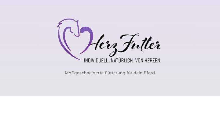 Screenshot of herz-futter.de