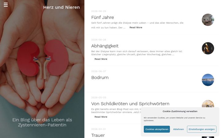 Screenshot of herz-und-nieren.info