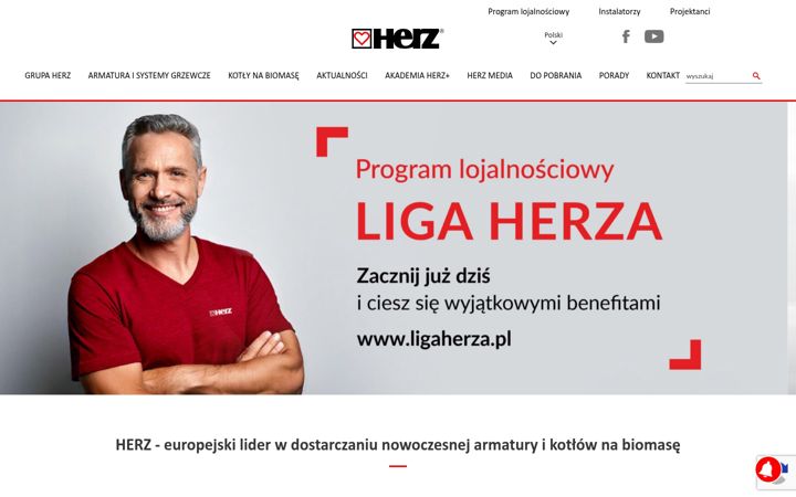 Screenshot of herz.com.pl