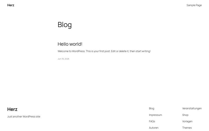 Screenshot of herzanruf.de