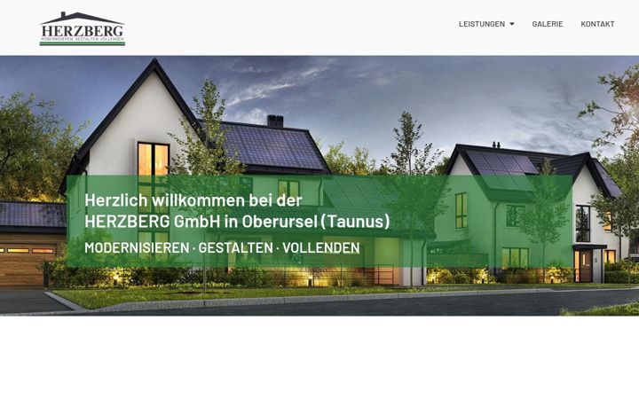 Screenshot of herzberg.gmbh