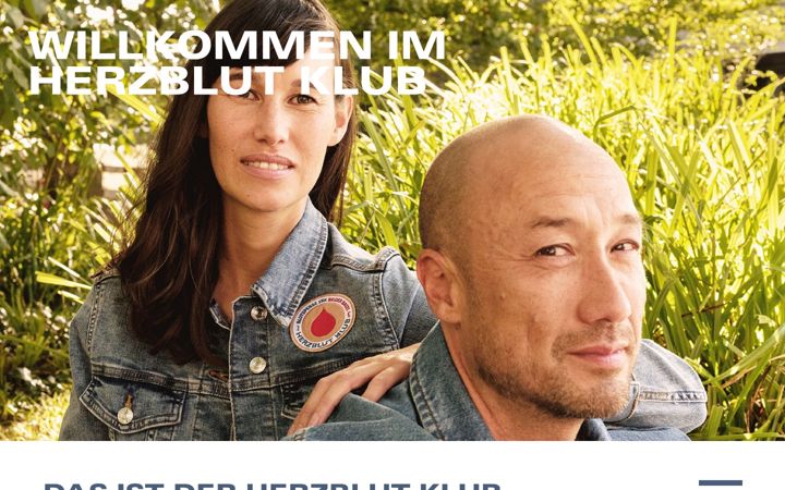 Screenshot of herzblut-klub.ch