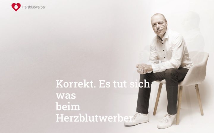 Screenshot of herzblutwerber.ch