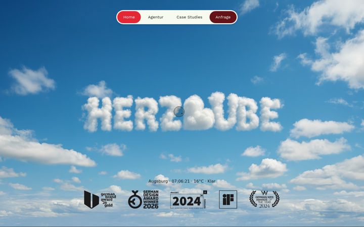 Screenshot of herzbube.eu