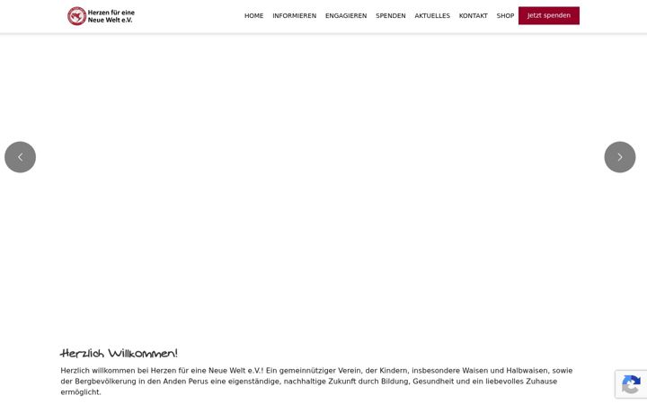 Screenshot of herzenhelfen.de
