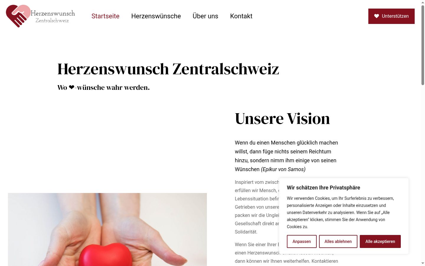 Zrzut ekranu banera zgody wyświetlanego przed jakąkolwiek interakcją