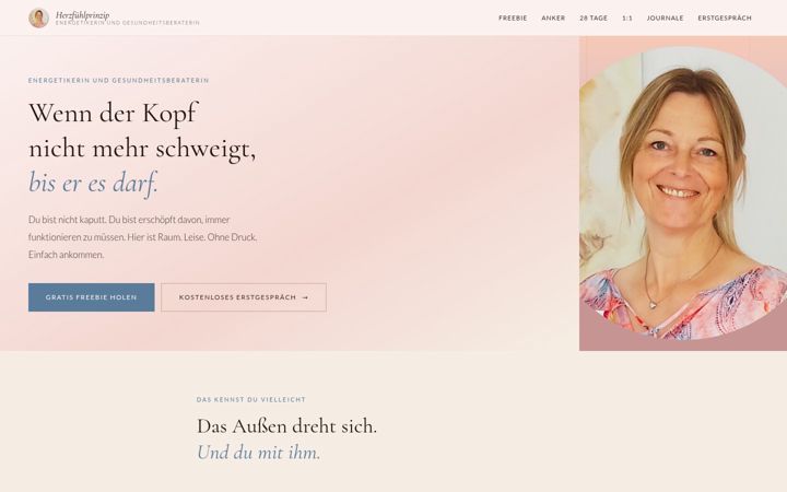 Screenshot of herzfuehlprinzip.de