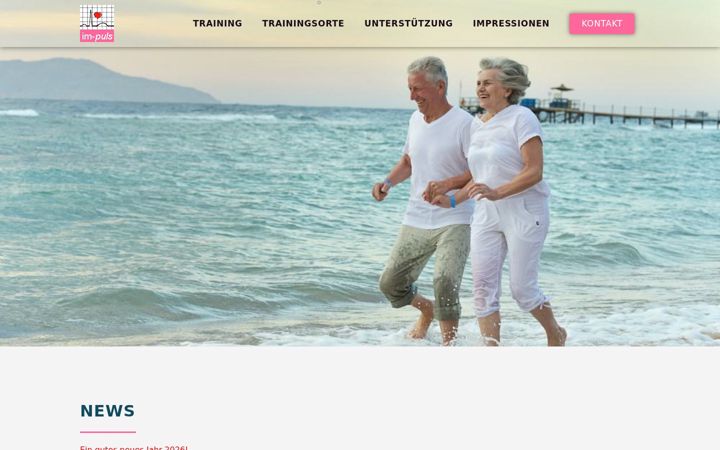 Screenshot of herzgruppe-impuls.ch