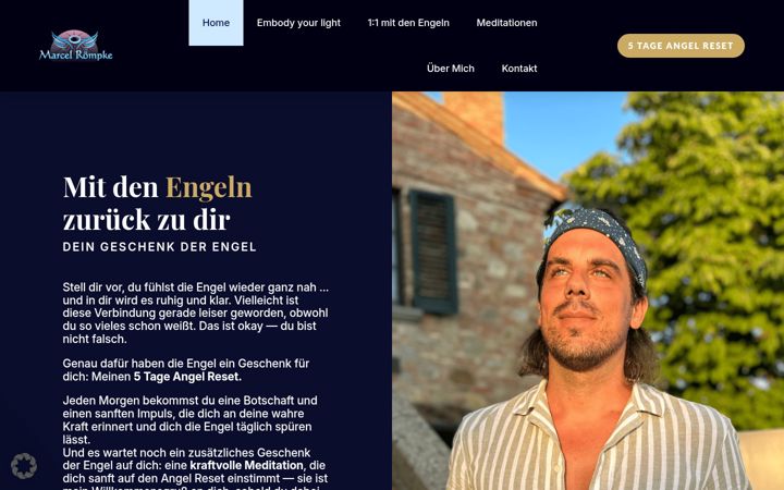 Screenshot of herzheldin.de