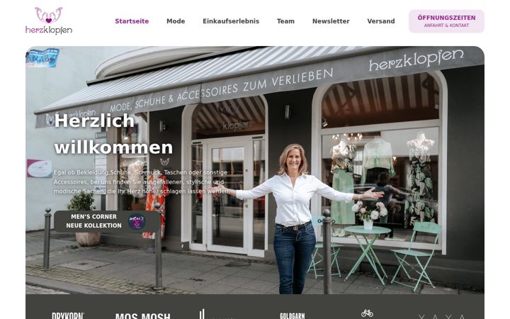 Screenshot of herzklopfen-bonn.de