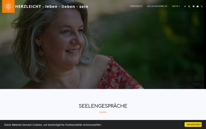 Screenshot of herzleicht.ch