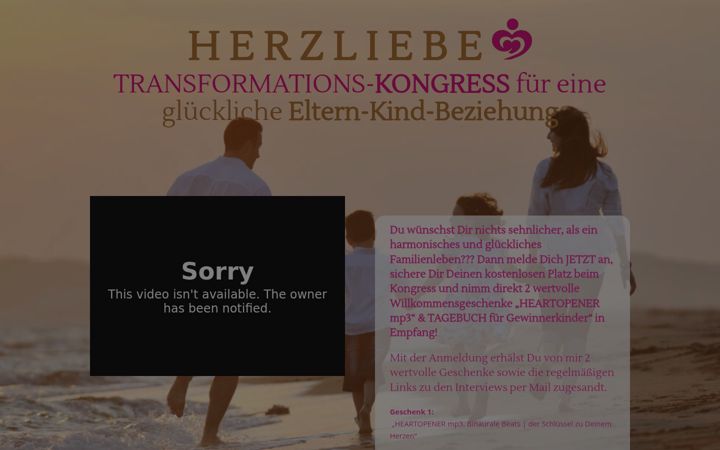 Screenshot of herzliebe-kongress.de