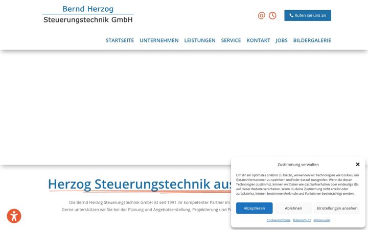 Screenshot of herzog-steuerungstechnik.de