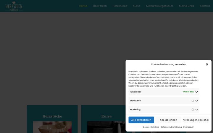 Screenshot of herzstueck-manufaktur.de