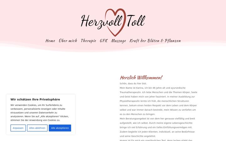 Screenshot of herzvoll-toll.de