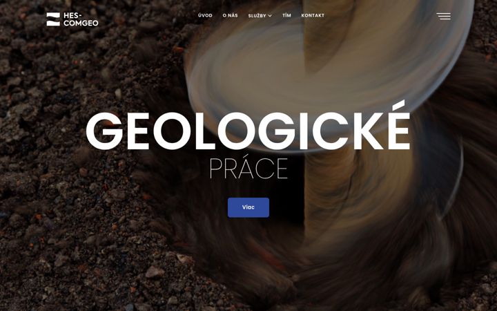 Screenshot of hes-comgeo.sk