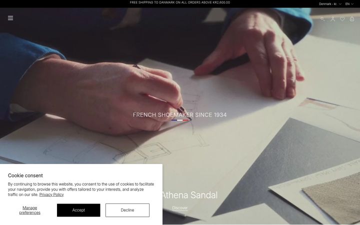 Screenshot of heschung.com