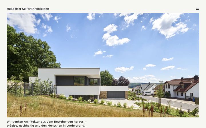 Screenshot of hessdoerfer-seifert.de