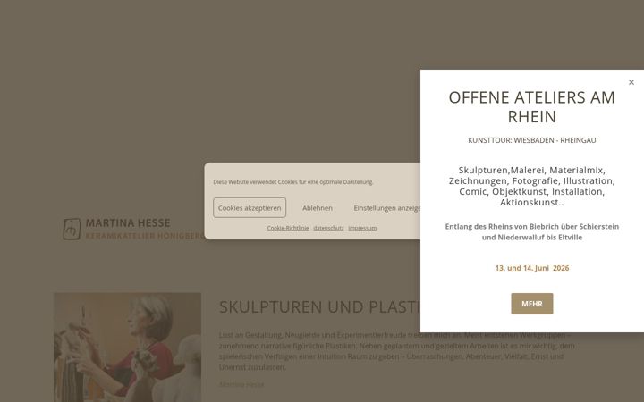Screenshot of hesse-keramik.de