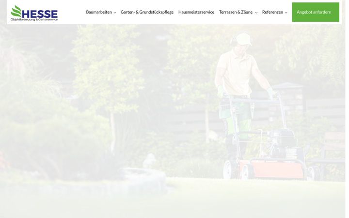 Screenshot of hesse-objektbetreuung.de