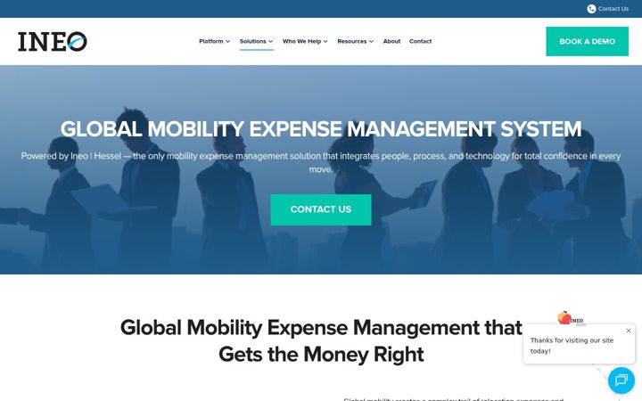 Screenshot of hessel.co.uk