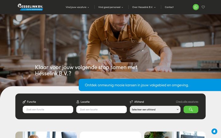 Screenshot of hesselinkbv.nl