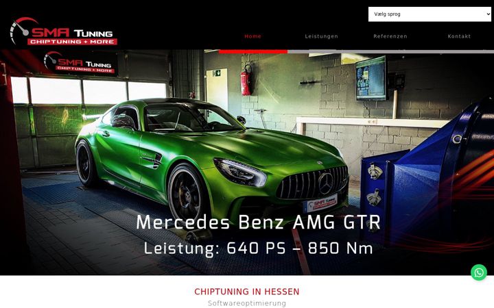 Screenshot of hessen-chiptuning.de