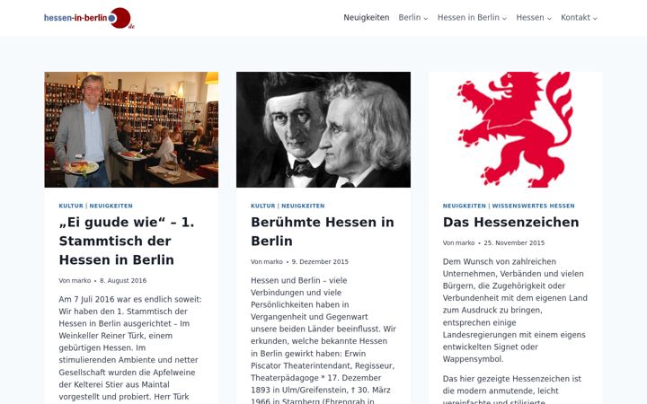 Screenshot of hessen-in-berlin.de