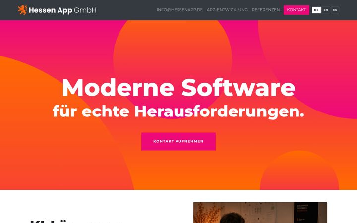 Screenshot of hessenapp.de