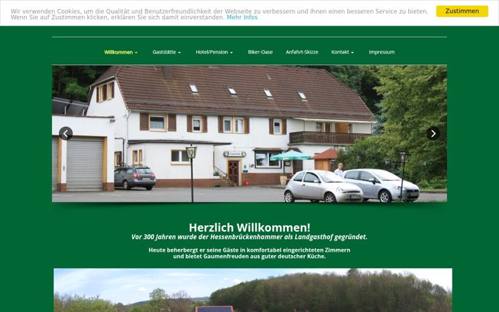 Screenshot of hessenbrueckenhammer.de