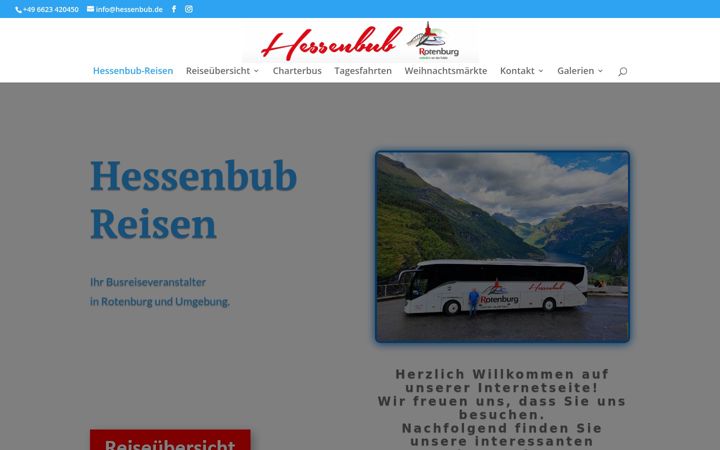 Screenshot of hessenbub.de