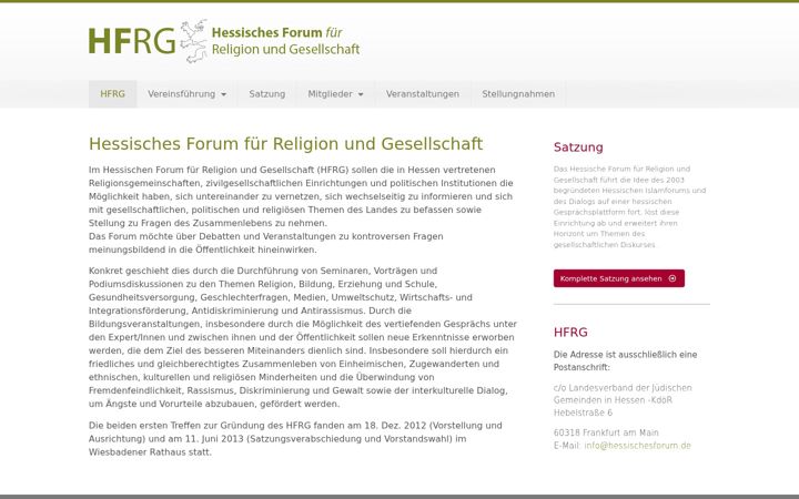 Snímek obrazovky hessischesforum.de