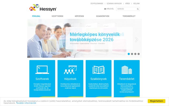 Screenshot of hessyn.hu