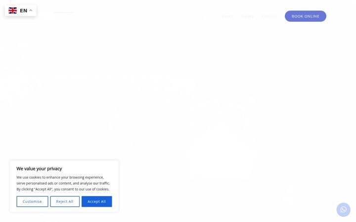 Screenshot of hestiavillazakynthos.com