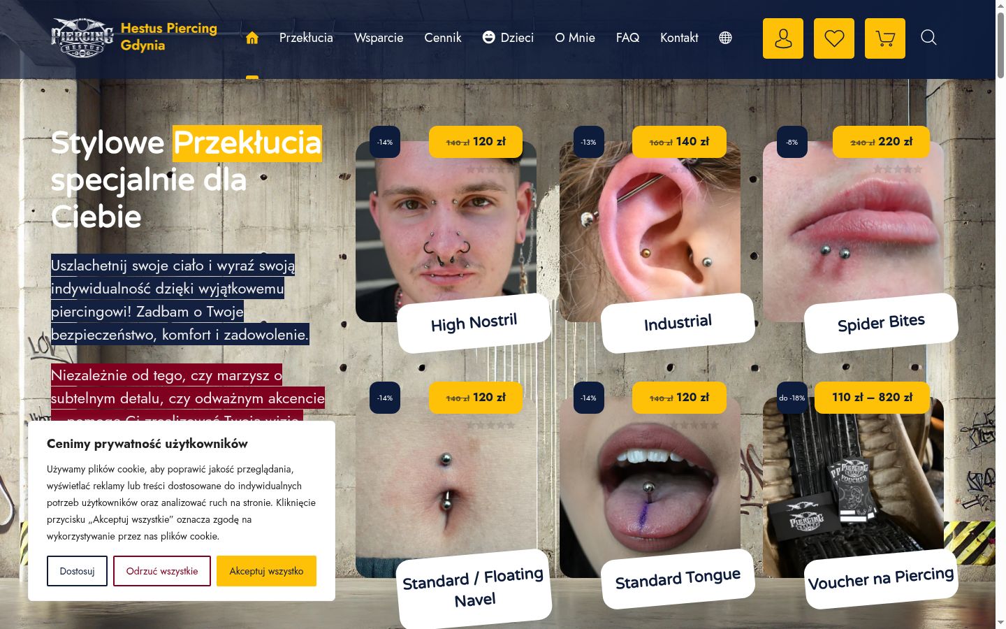 Screenshot van de toestemmingsbanner zoals getoond vóór enige interactie