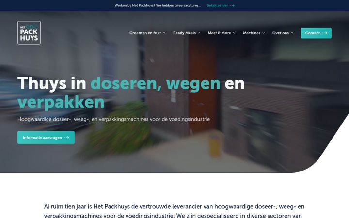 Screenshot of het-packhuys.com