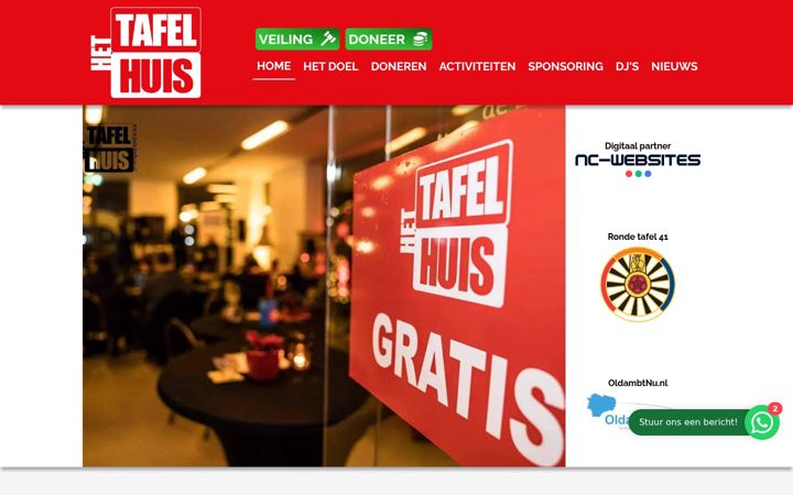 Screenshot of het-tafelhuis.nl