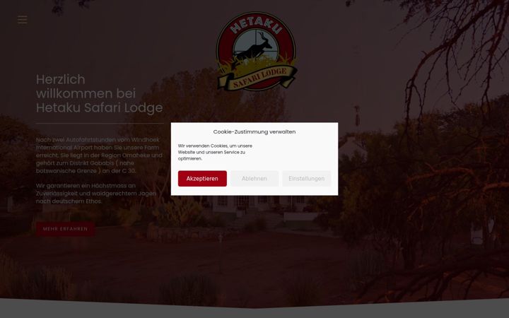 Screenshot of hetaku.de