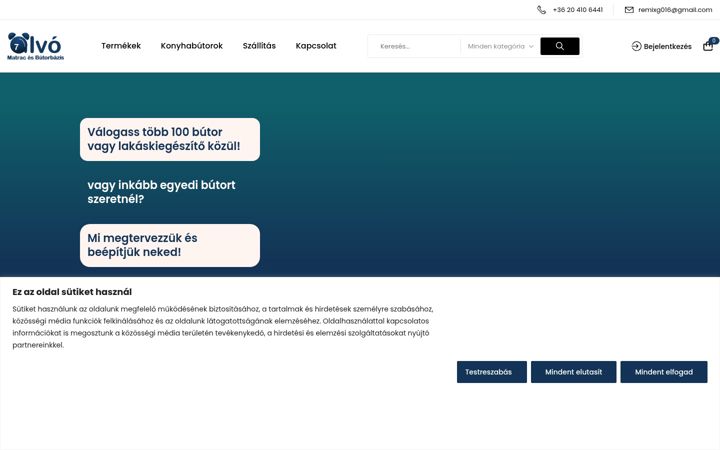 Screenshot of hetalvomatrac.hu