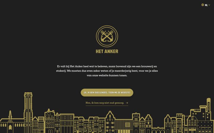 Screenshot of hetanker.be
